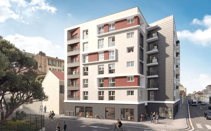 Programme immobilier neuf LE DIX - Résidence étudiante à Nice (06000)