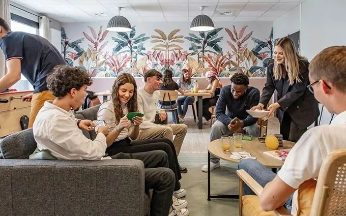 Programme immobilier neuf Nissa Campus - Résidence étudiante à Nice