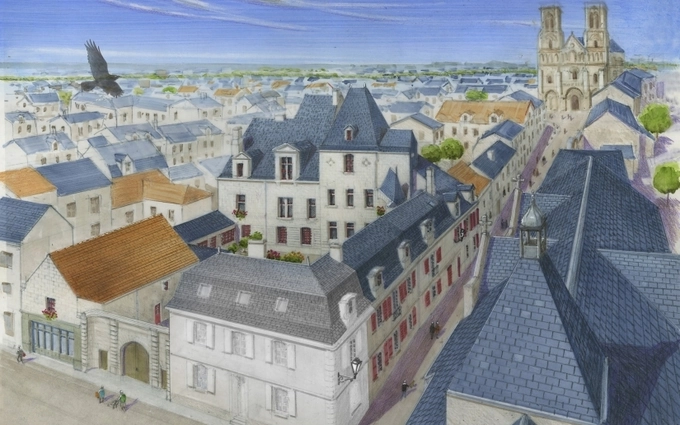 Programme immobilier neuf CHATELLERAULT - rue du Cygne Saint-Jacques à Châtellerault (86100)