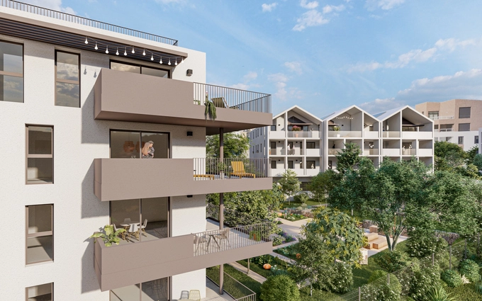 Programme immobilier neuf Rocca bella à Saint-Jean-de-Védas