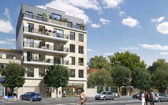 Programme immobilier neuf Champigny-sur-Marne à 10 min en bus du RER A à Champigny-sur-Marne (94500)