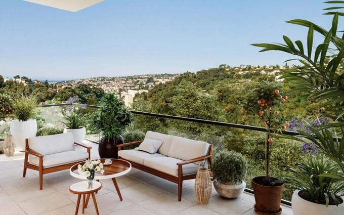 Programme immobilier neuf Villa elisabeth à Nice (06100)