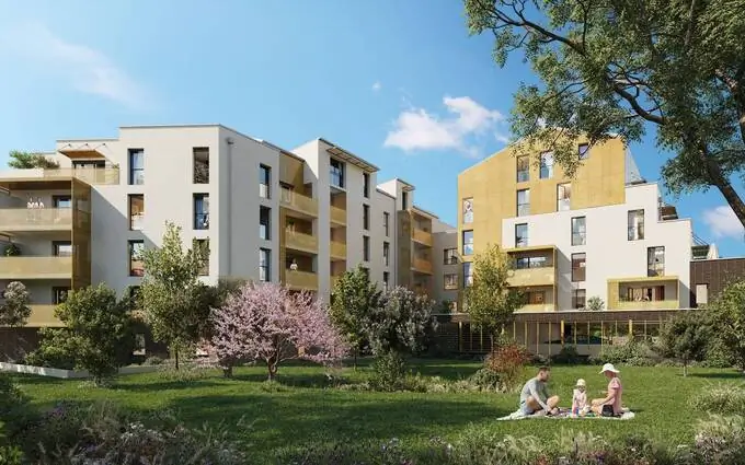 Programme immobilier neuf Escale à Saint-Jean-de-Braye