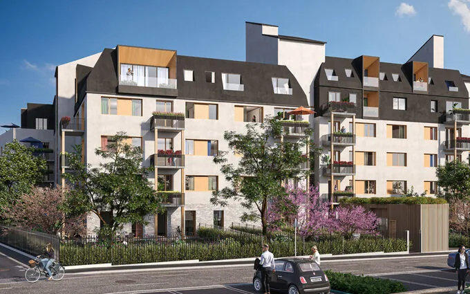 Programme immobilier neuf Orléans quartier de Châteaudun à Orléans (45000)
