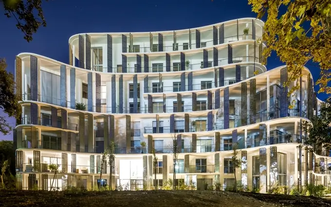Programme immobilier neuf Parking sous sols - t1 à Marseille 8ème