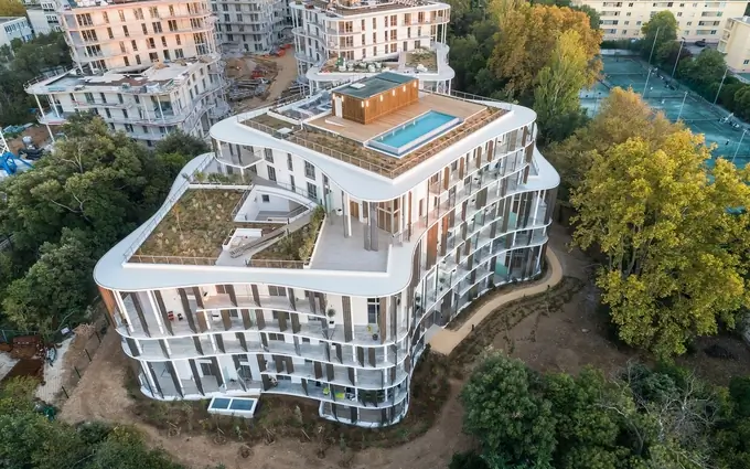 Programme immobilier neuf Parking sous sols - t1 à Marseille 8ème