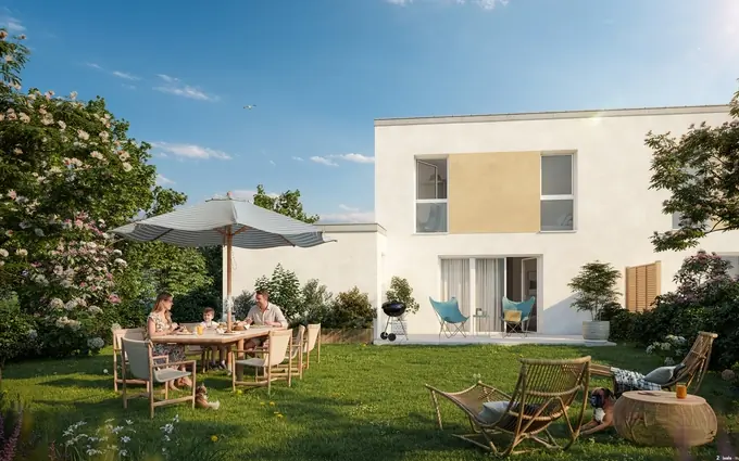 Programme immobilier neuf Riviera - maison à Pluneret (56400)