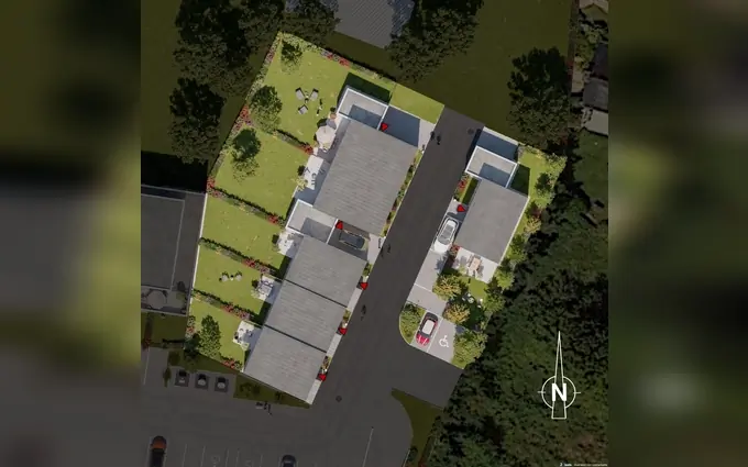 Programme immobilier neuf Riviera - maison à Pluneret