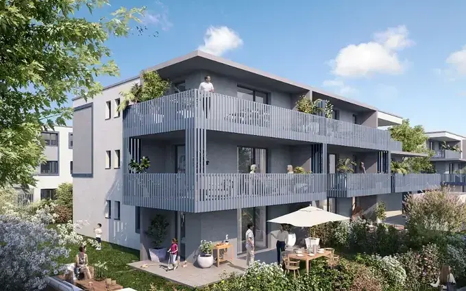 Programme immobilier neuf L'astrée à Zillisheim