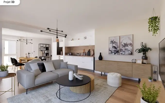 Programme immobilier neuf Appartement terrasse/liberte - t1