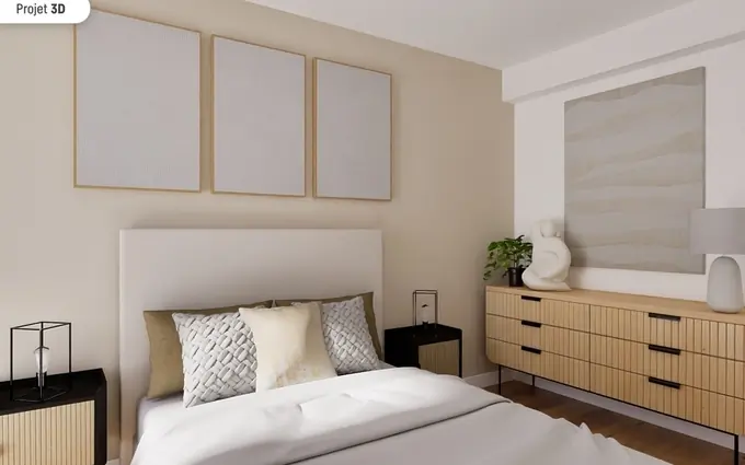 Programme immobilier neuf Appartement terrasse/liberte - t1 à La Riche