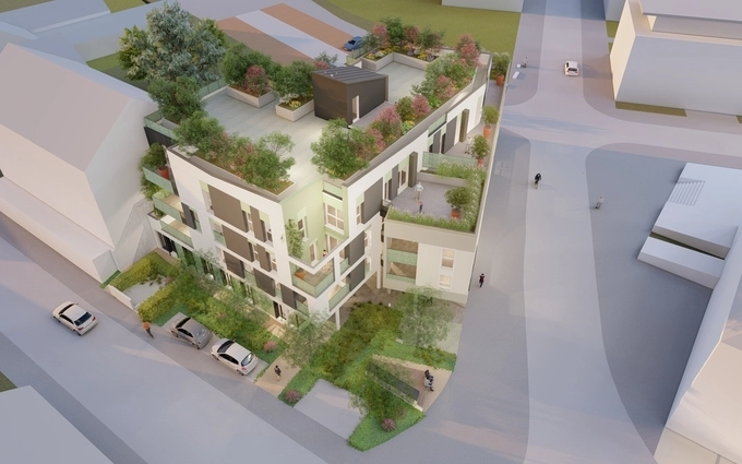 Programme immobilier neuf Appartement terrasse/liberte à La Riche (37520)