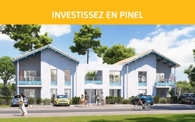 Programme immobilier neuf Ophelia - t1 à Saint-Georges-de-Didonne