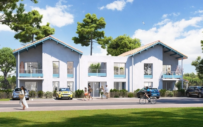 Programme immobilier neuf Residence ophelia à Saint-Georges-de-Didonne