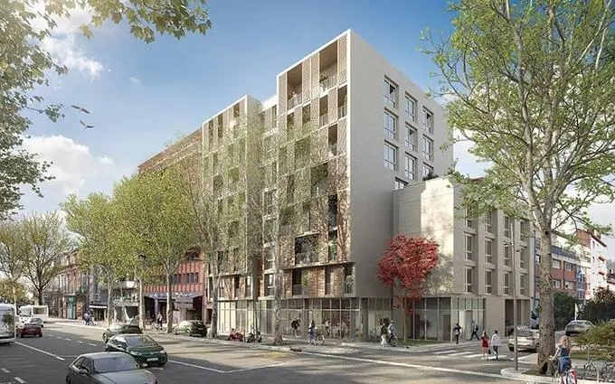 Programme immobilier neuf Six Avenue à Toulouse