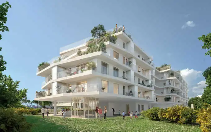 Programme immobilier neuf Marseille 8 sur le Prado proche plage de David à Marseille 8ème