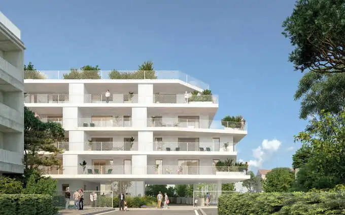 Programme immobilier neuf Marseille 8 sur le Prado proche plage de David à Marseille 8ème