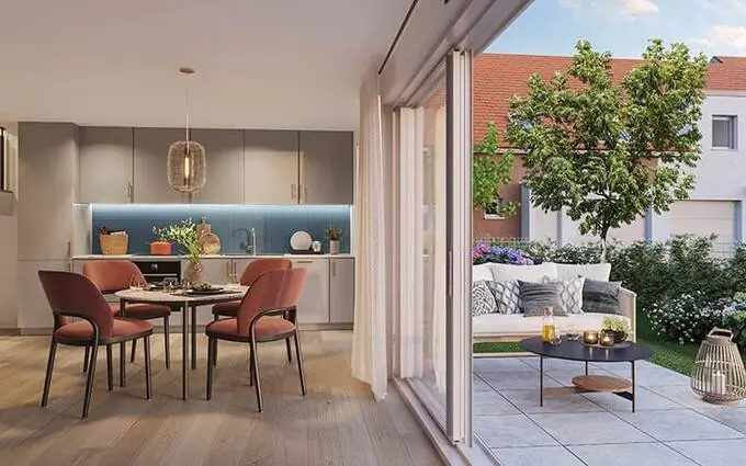 Programme immobilier neuf Les jardins d'ostara à Haguenau (67500)