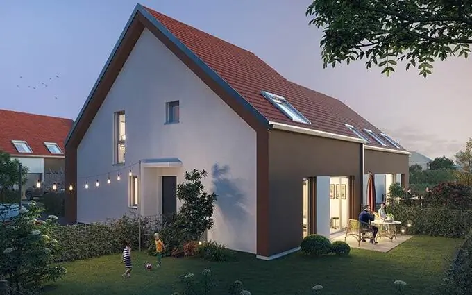 Programme immobilier neuf Les jardins d'ostara à Haguenau