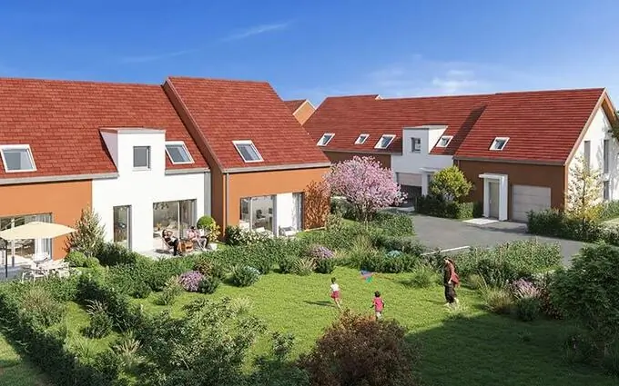 Programme immobilier neuf Les jardins d'ostara à Haguenau