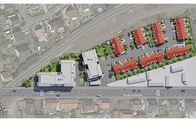 Programme immobilier neuf Les jardins d'ostara à Haguenau