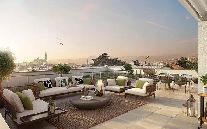Programme immobilier neuf Garden city - viva'city à Clermont-Ferrand (63000)