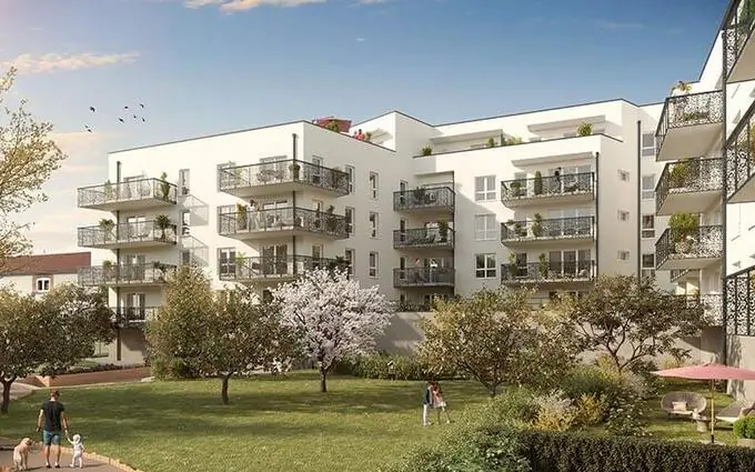 Programme immobilier neuf Garden city - viva'city à Clermont-Ferrand