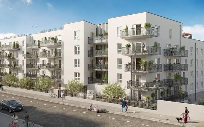 Programme immobilier neuf Garden city - viva'city à Clermont-Ferrand