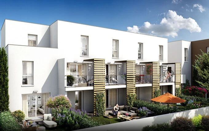 Programme immobilier neuf Cosy lodge à Montpellier (34000)