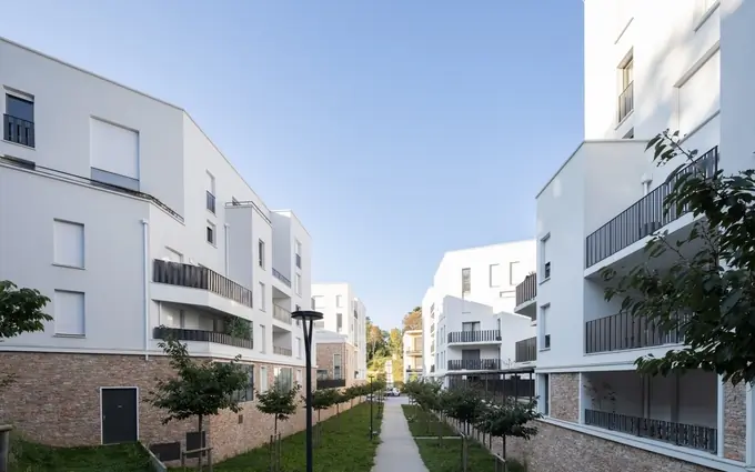 Programme immobilier neuf Instants nature - t2 à Poissy (78300)