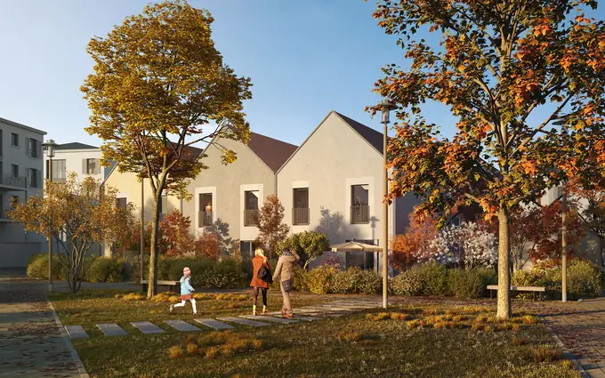 Programme immobilier neuf Coupvray maisons - t5 à Coupvray (77700)