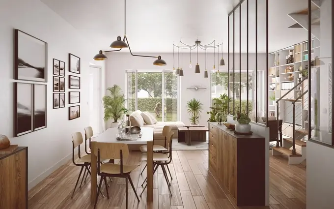 Programme immobilier neuf Coupvray maisons - t5 à Coupvray