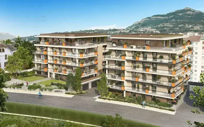 Programme immobilier neuf Moka à Chambéry (73000)