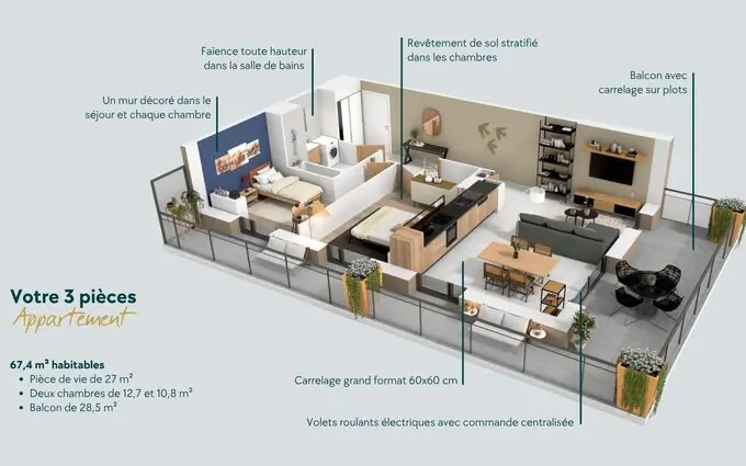 Programme immobilier neuf Moka à Chambéry