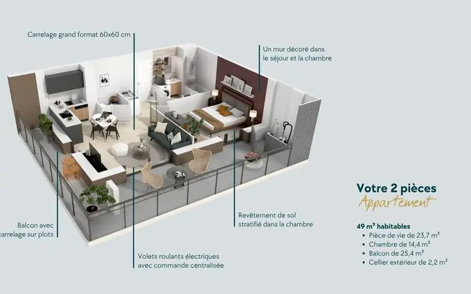 Programme immobilier neuf Moka à Chambéry