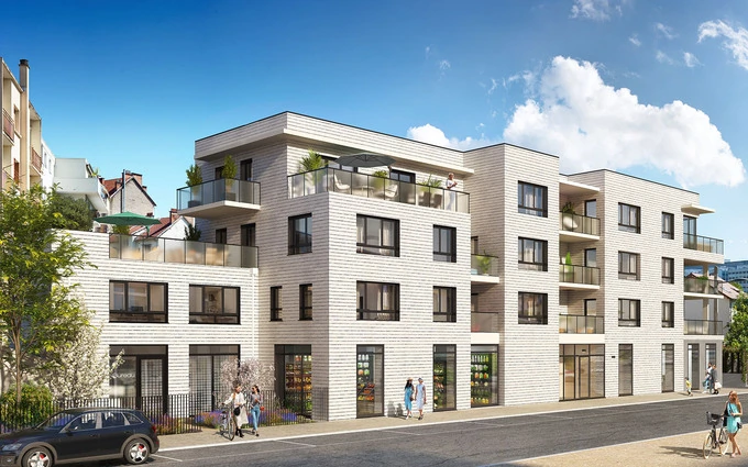 Programme immobilier neuf Le Carrare à Grenoble