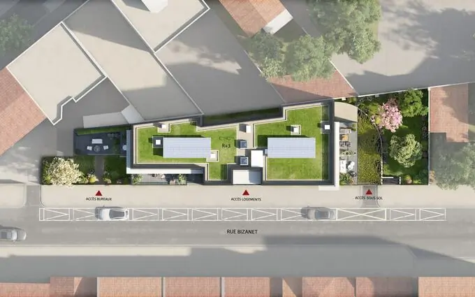 Programme immobilier neuf Le Carrare à Grenoble