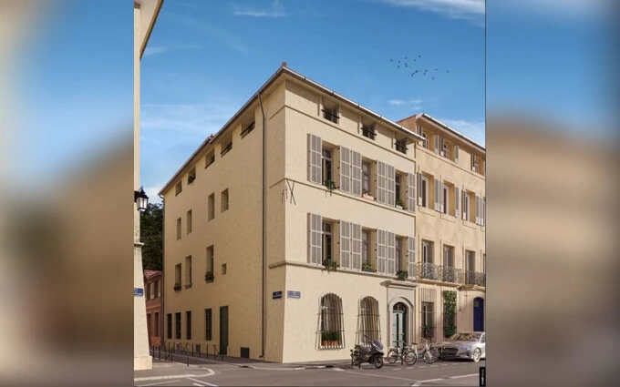 Programme immobilier neuf Maison mazarin à Aix-en-Provence (13100)