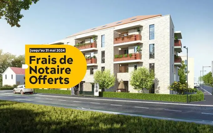 Programme immobilier neuf HORIZON MINIMES - Prix Maitrisés à Toulouse (31000)