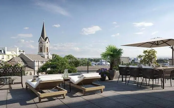 Programme immobilier neuf Coeur de ville à Joué-lès-Tours