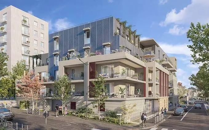 Programme immobilier neuf Coeur de ville à Joué-lès-Tours