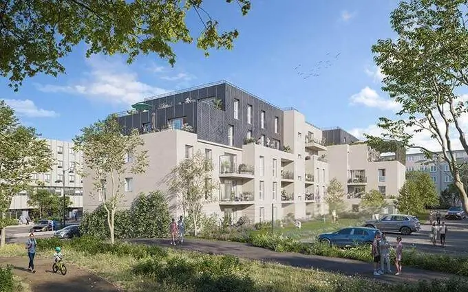 Programme immobilier neuf Coeur de ville à Joué-lès-Tours