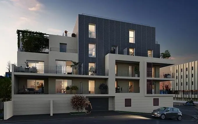 Programme immobilier neuf Coeur de ville à Joué-lès-Tours