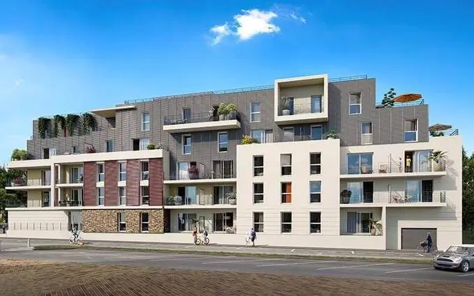 Programme immobilier neuf Coeur de ville à Joué-lès-Tours