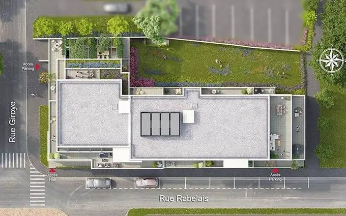 Programme immobilier neuf Coeur de ville à Joué-lès-Tours