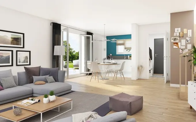 Programme immobilier neuf Sentier soléa : maisons - t1 à Collégien