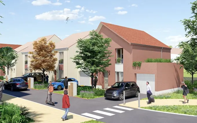 Programme immobilier neuf Sentier soléa : maisons - t1 à Collégien