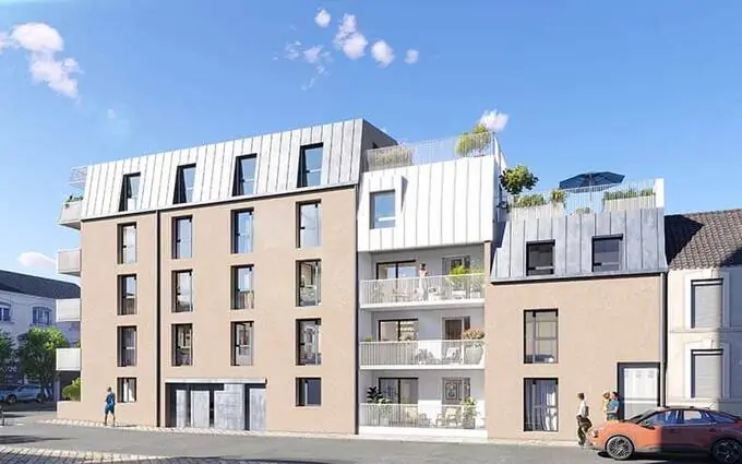 Programme immobilier neuf Cap de Saire à Cherbourg-en-Cotentin