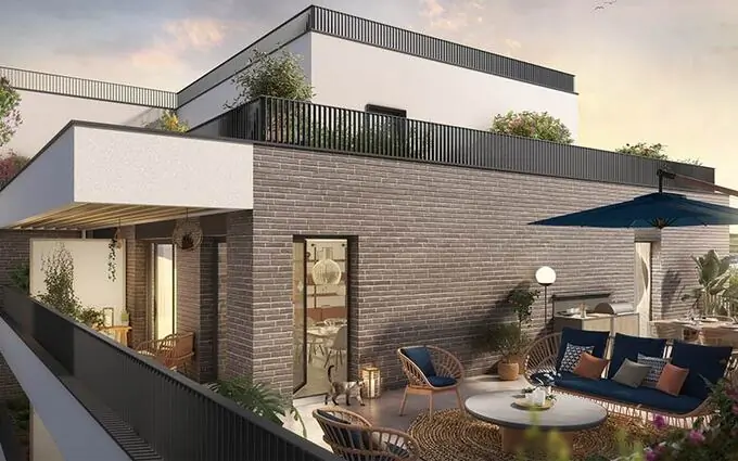 Programme immobilier neuf Favori à Clayes-sous-Bois