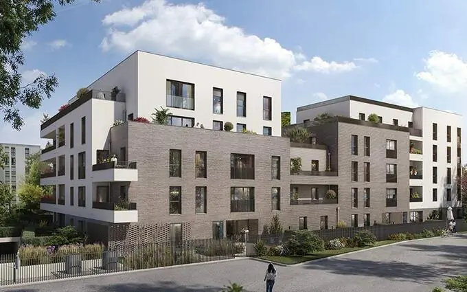 Programme immobilier neuf Favori à Clayes-sous-Bois